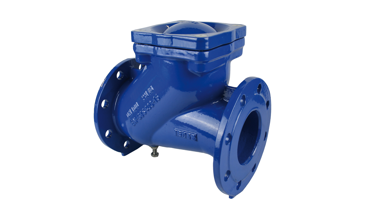 Kogelterugslagklep met kogellichter Kogelterugslagklep met kogellichter