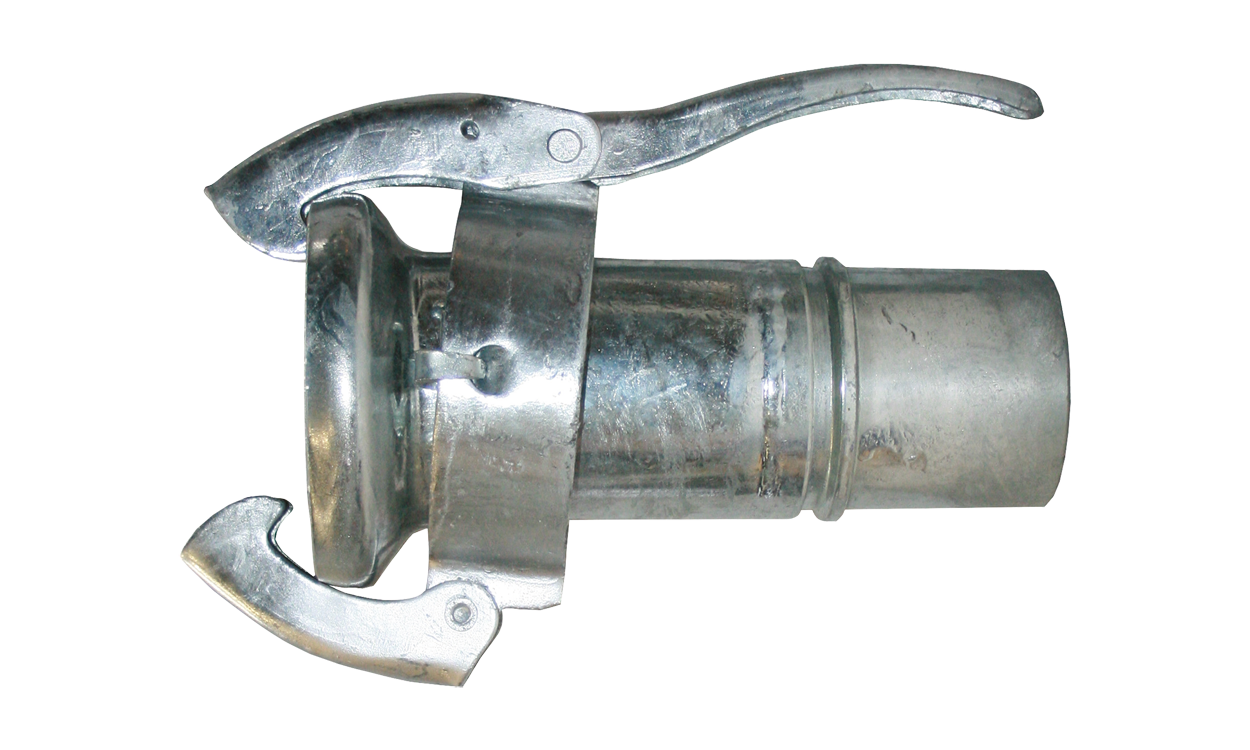 Female coupling with smooth hose nozzle System Perrot Female coupling with smooth hose nozzle System Perrot