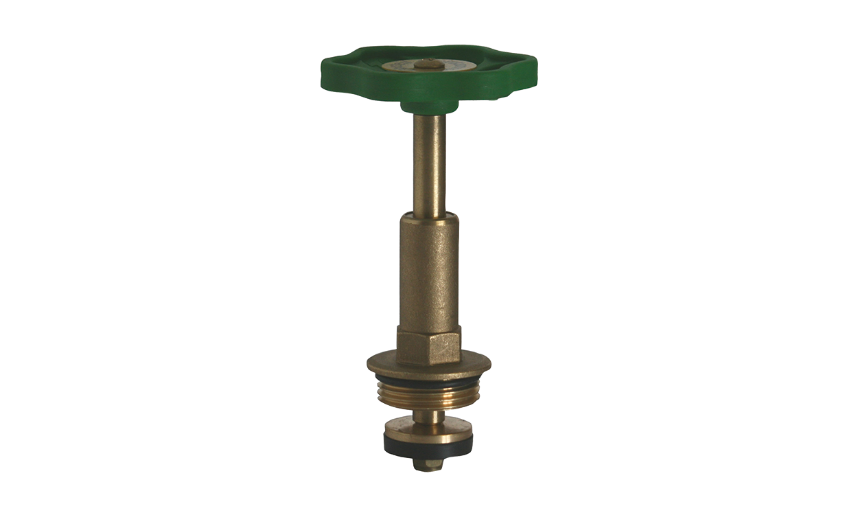 Top part with hand wheel