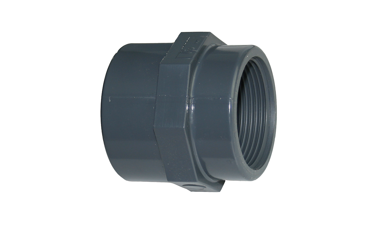 PVC Threaded socket (Typ COBI)