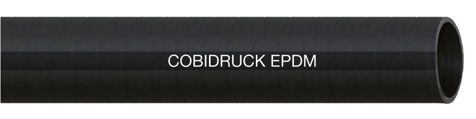 Chemieschlauch COBIDRUCK EPDM - EPDM-Spiralsaug- und Druckschlauch für industrielle Anwendungen