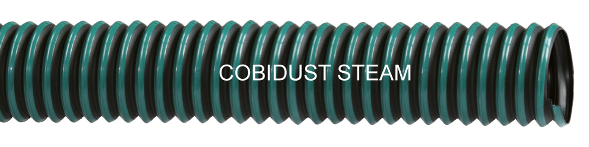COBIDUST STEAM - High temperature exhaust ventilation hose