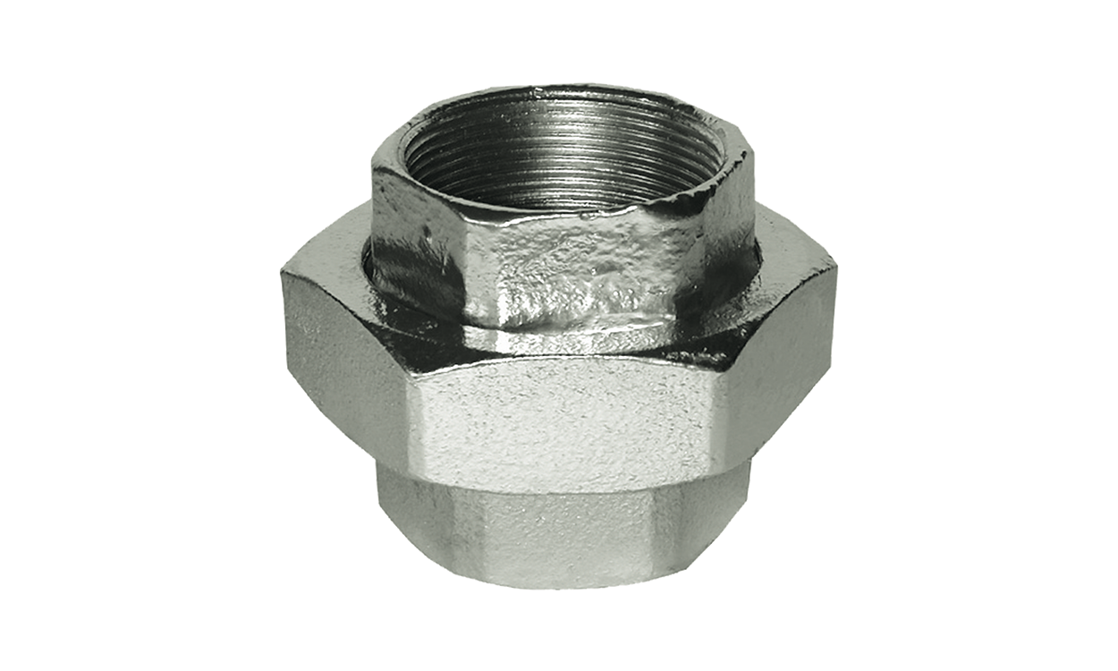 Malleable cast iron Screw connection no. 340 Malleable cast iron Screw connection no. 340