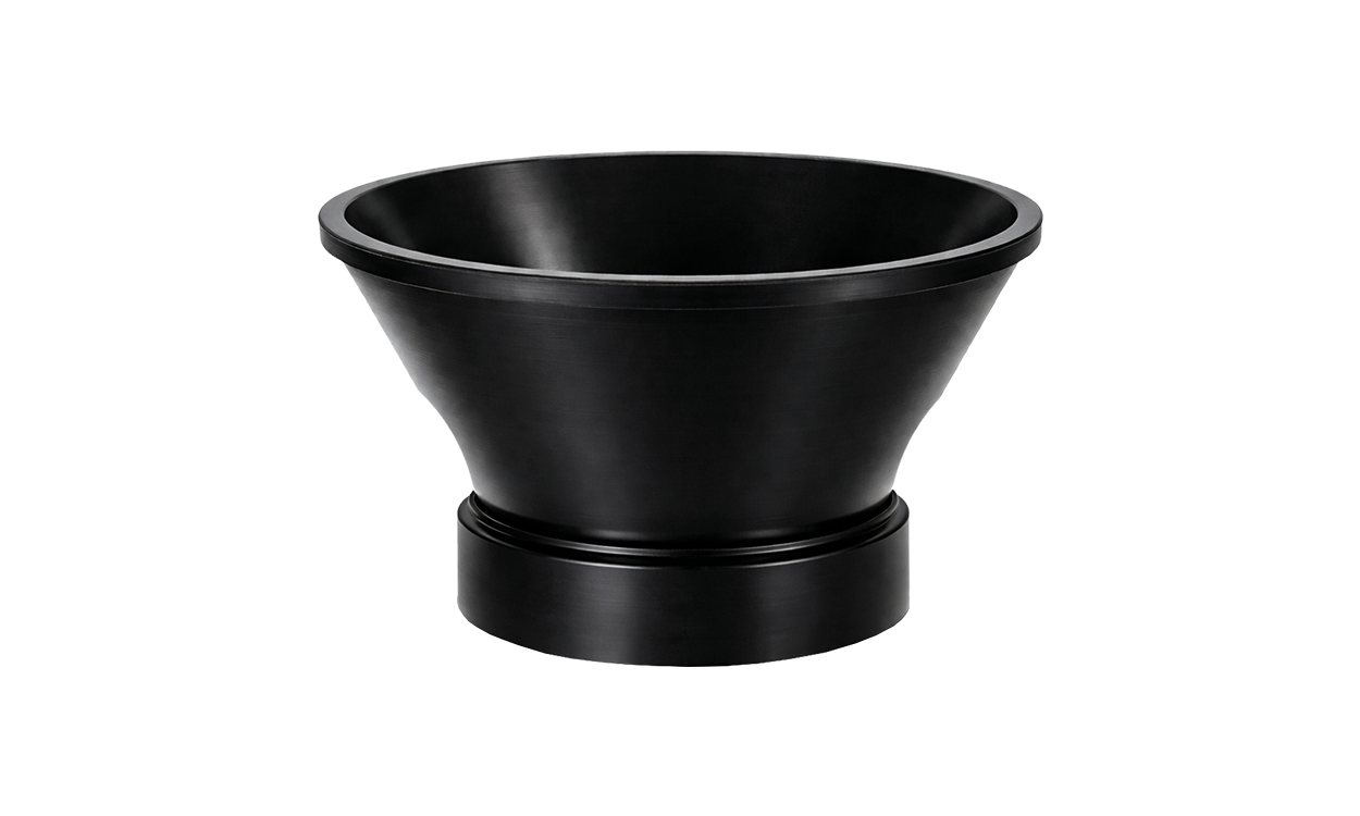 parktrichter elastisch mit breitbandschelle hcobi gmbh