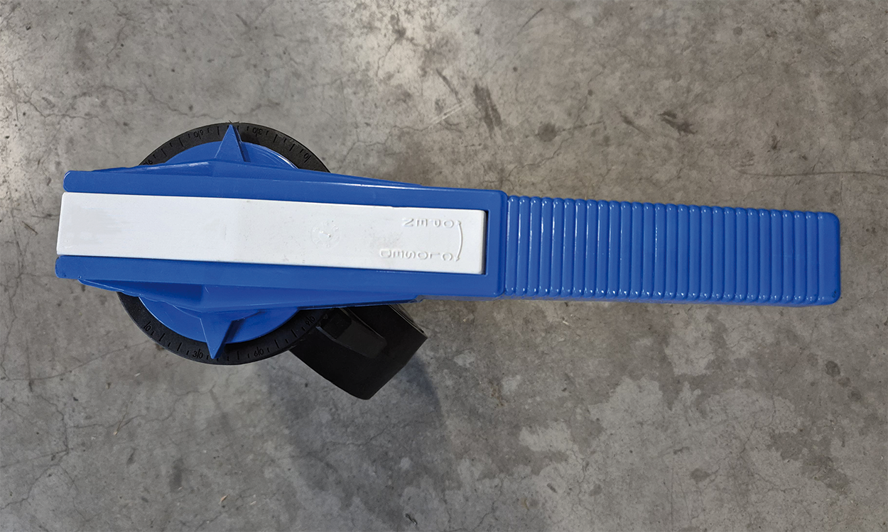 PVC vlinderklep type COBI