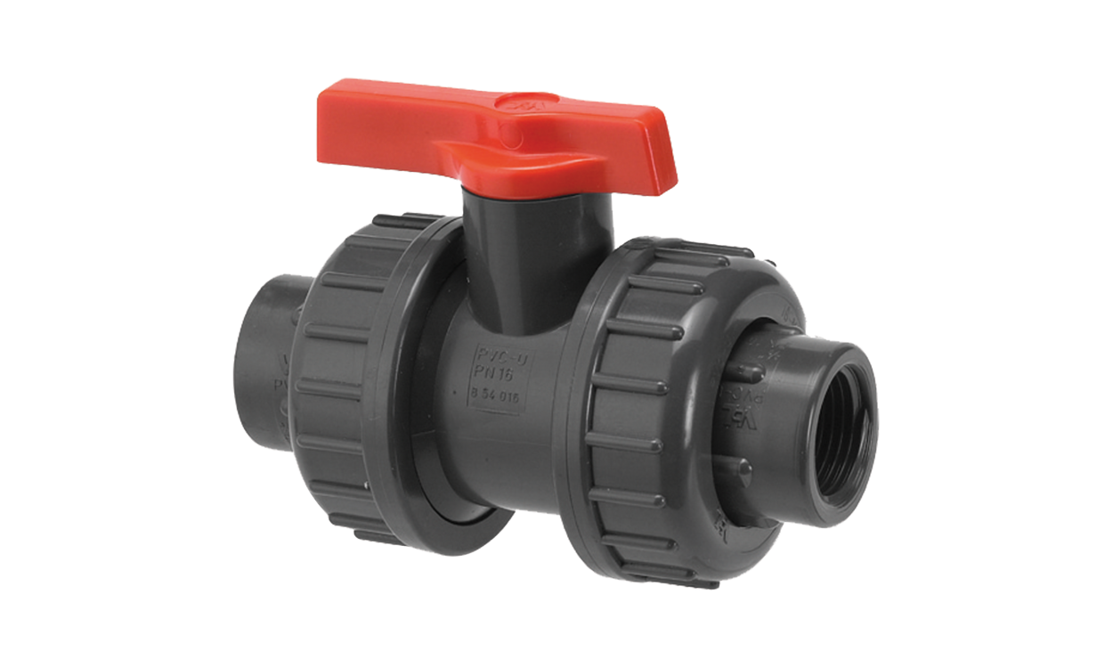 PVC kogelkraan voor laboratorium PVC kogelkraan voor laboratorium