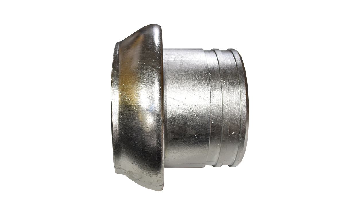 V-deel met gladde slangtule voor klemringen Systeem Perrot V-deel met gladde slangtule voor klemringen Systeem Perrot