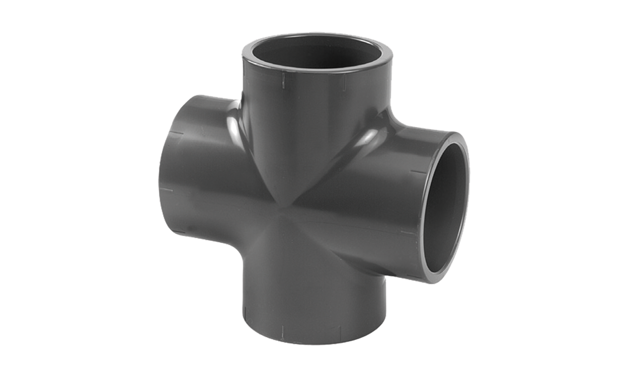 PVC kruisstuk