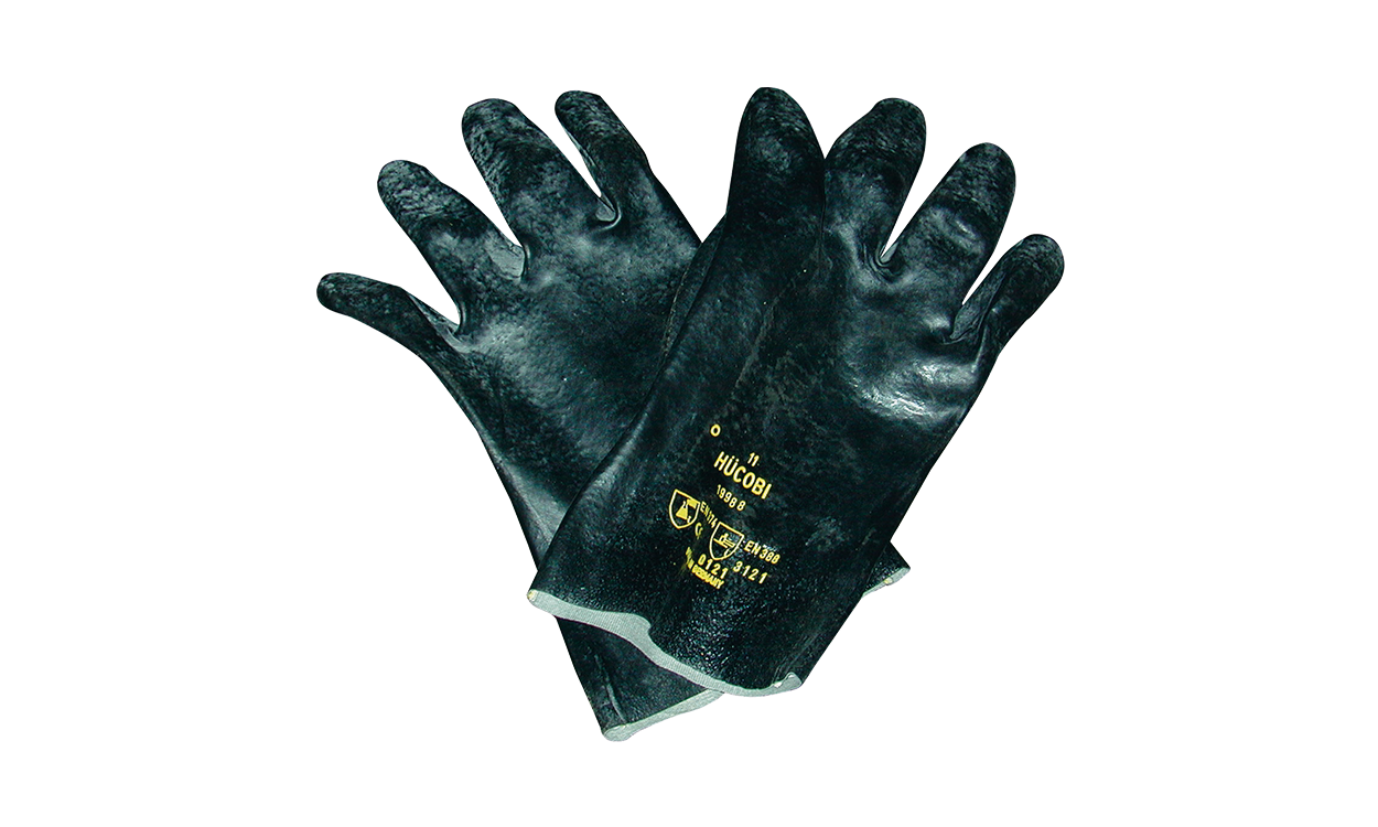 Schutzhandschuhe nach DIN 4841 E