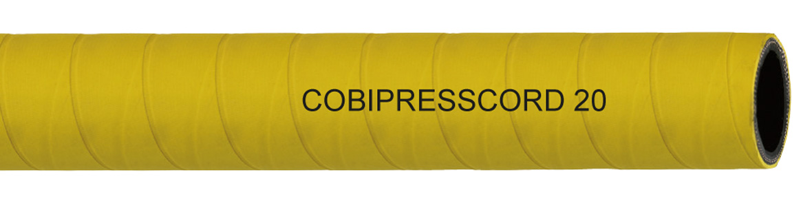 COBIPRESSCORD 20 - Pressluftschlauch 20 bar