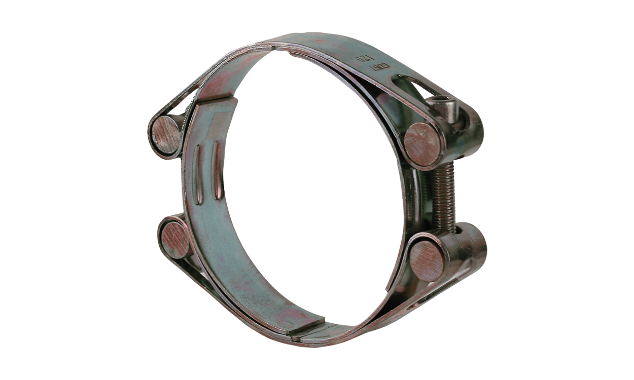 Hose clamp two part S 2 Hose clamp two part S 2