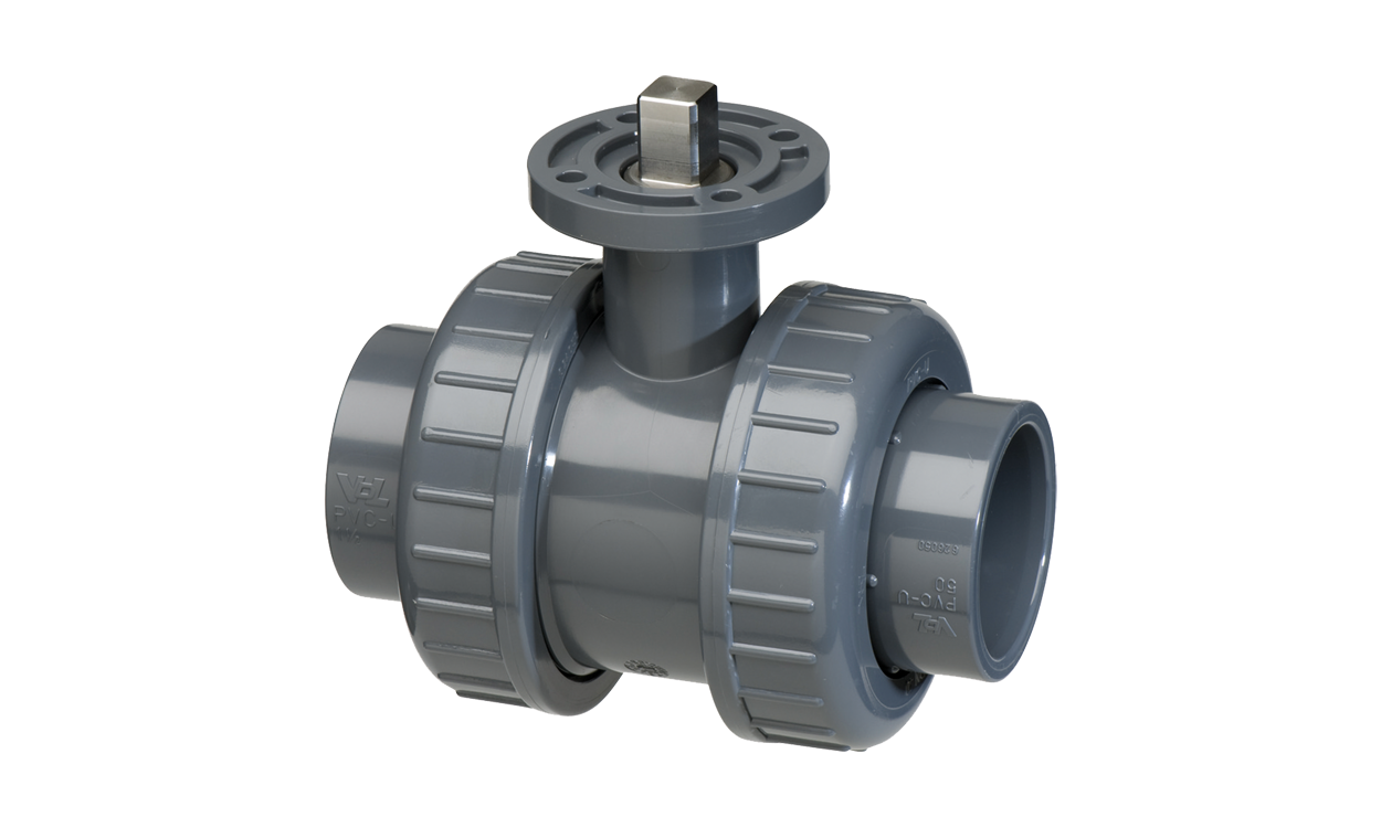 PVC kogelkraan ISO Top PVC kogelkraan ISO Top