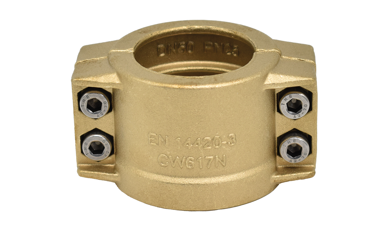 Messing-Klemm-Schalen EN 14420-3 Messing-Klemm-Schalen EN 14420-3