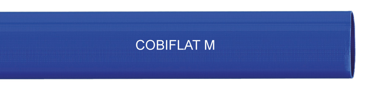 COBIFLAT M - Mittelschwerer PVC-Flachschlauch