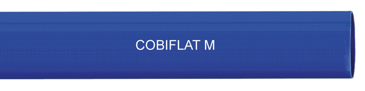 COBIFLAT M - Wąż płaski o średniej masie