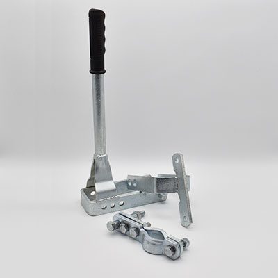 Hebelgarnituren für Gülleschieber Hebelgarnituren für Gülleschieber