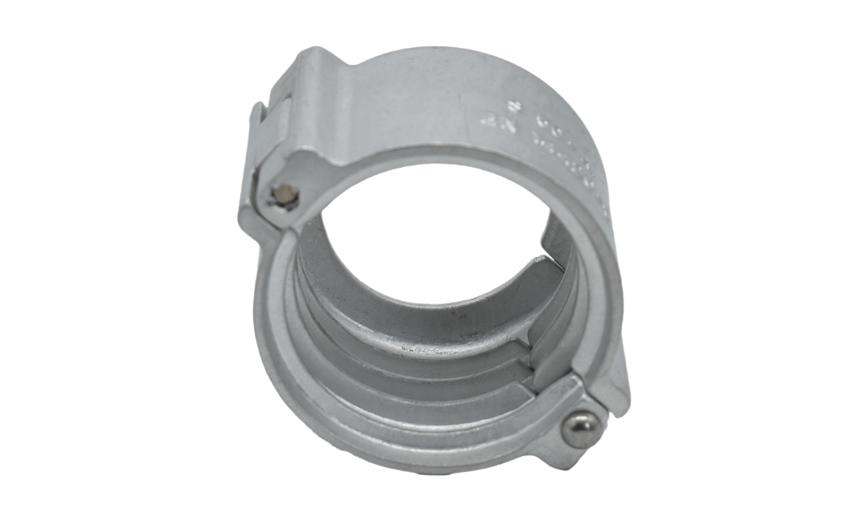 Alu clamping shells