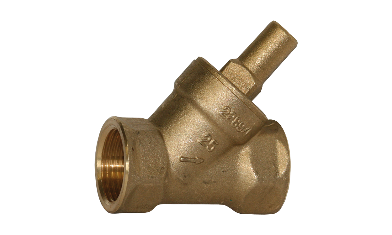 Brass non-return valve