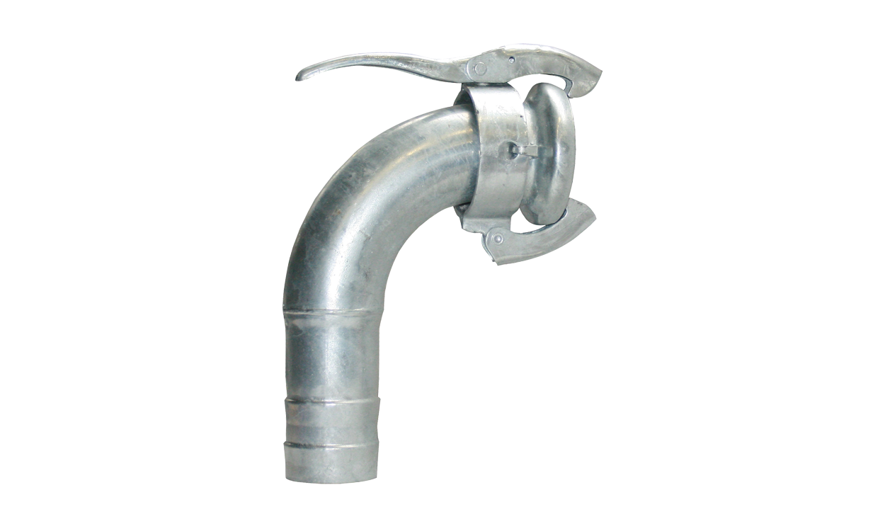 Bogen 90° mit M-Teil und Schlauchtülle System Perrot Bogen 90° mit M-Teil und Schlauchtülle System Perrot