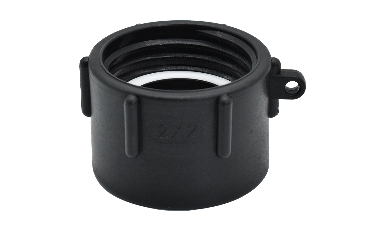 IBC Adapter 2" IBC Innengewinde auf 2" Innengewinde