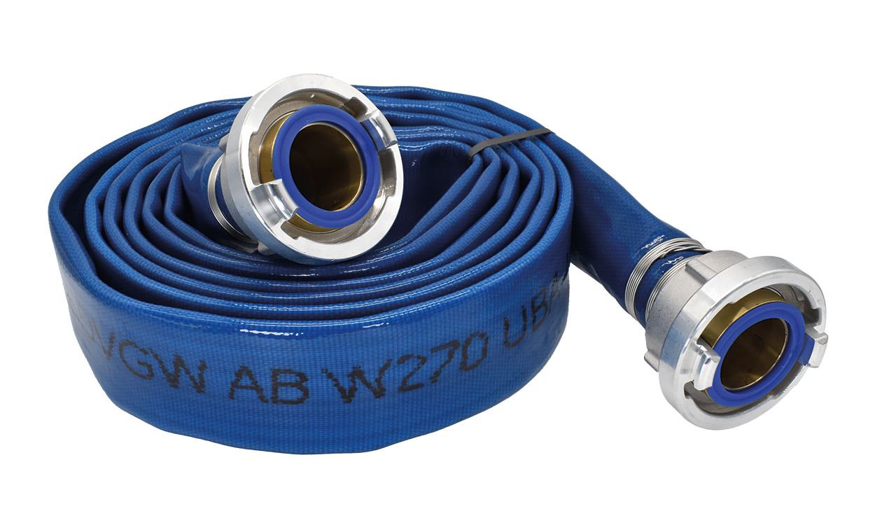 COBIAQUA PU FLAT - Trinkwasserflachschlauch mit Storz-Kupplungen