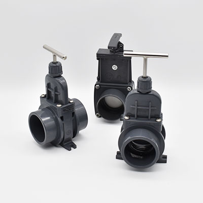 PVC-Absperrschieber PVC-Absperrschieber