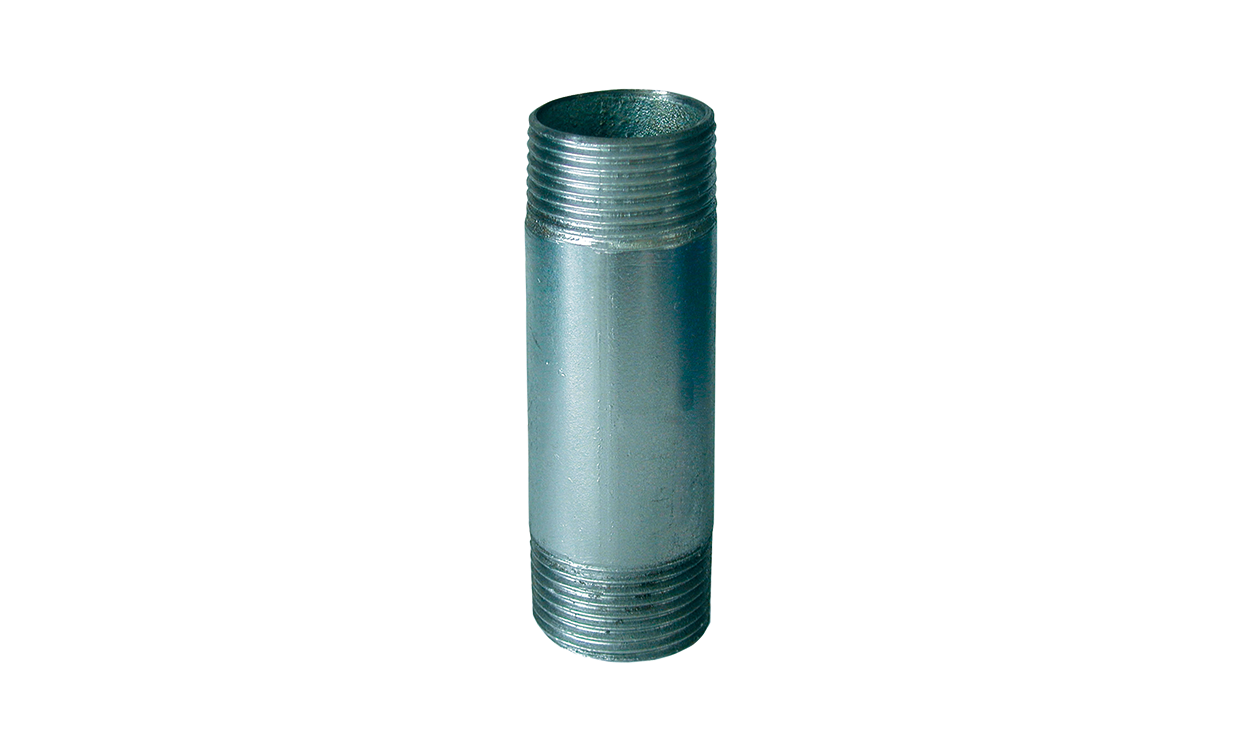 Pipe double nipple no. 23 galvanized Pipe double nipple no. 23 galvanized