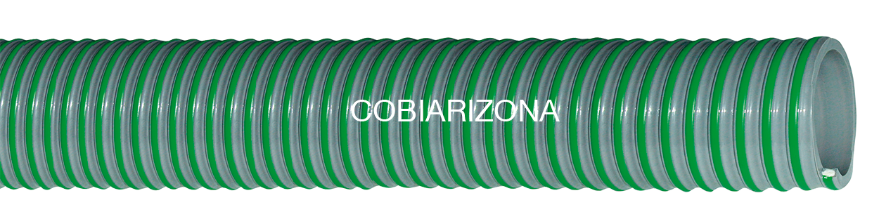 COBIARIZONA - hochflexibler PVC-Saug- und Druckschlauch