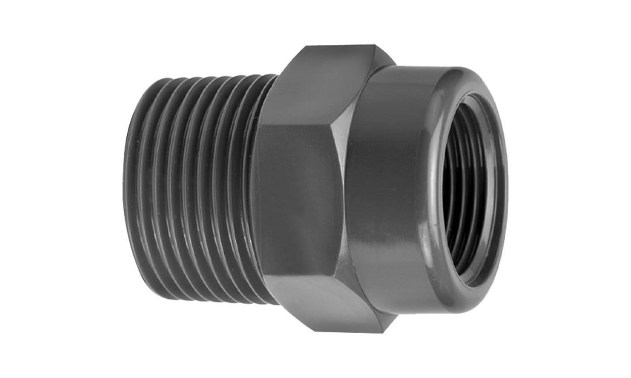 PVC adaptor socket