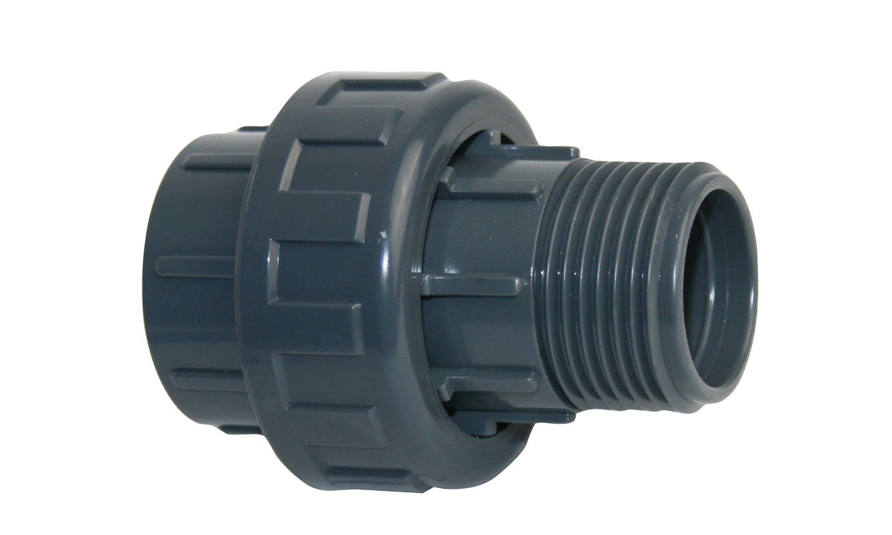 PVC adaptor union PVC adaptor union