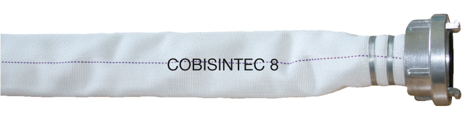 COBISINTEC 8 - Synthetik-Bau- und Industrieschlauch 8 bar