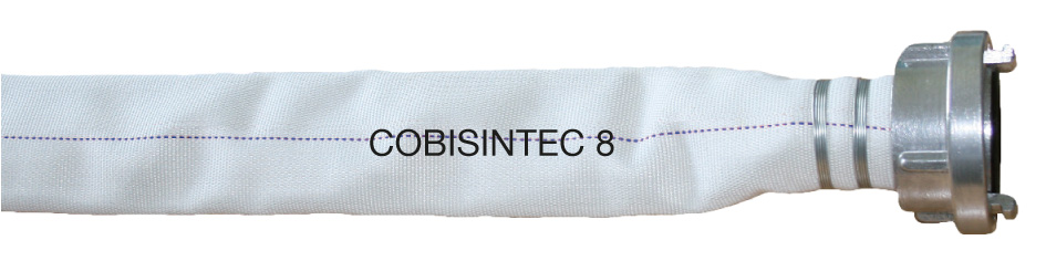 COBISINTEC 8 – Synthetische vlakke slang voor bouw en industrie 8 bar