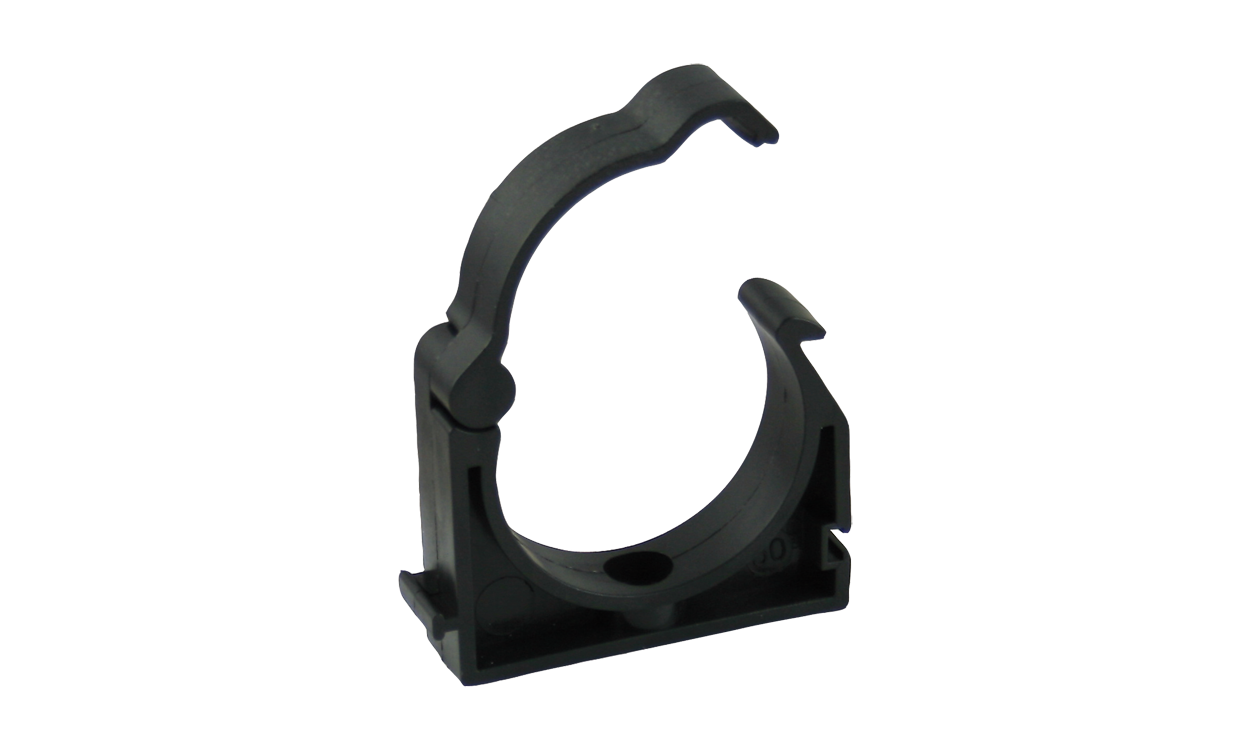 PVC pipe clip