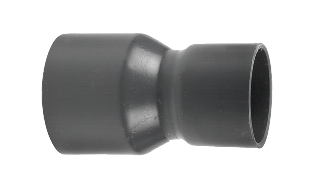 PVC-Reduziermuffe aus Rohr PVC-Reduziermuffe aus Rohr