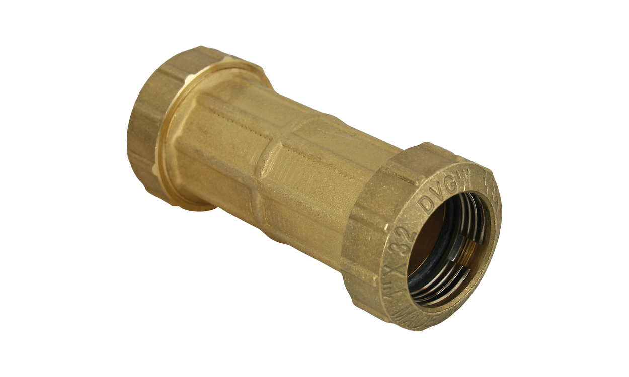 Messing-PE-Rohr-Verschraubung Reparatur-Kupplung Messing-PE-Rohr-Verschraubung Reparatur-Kupplung