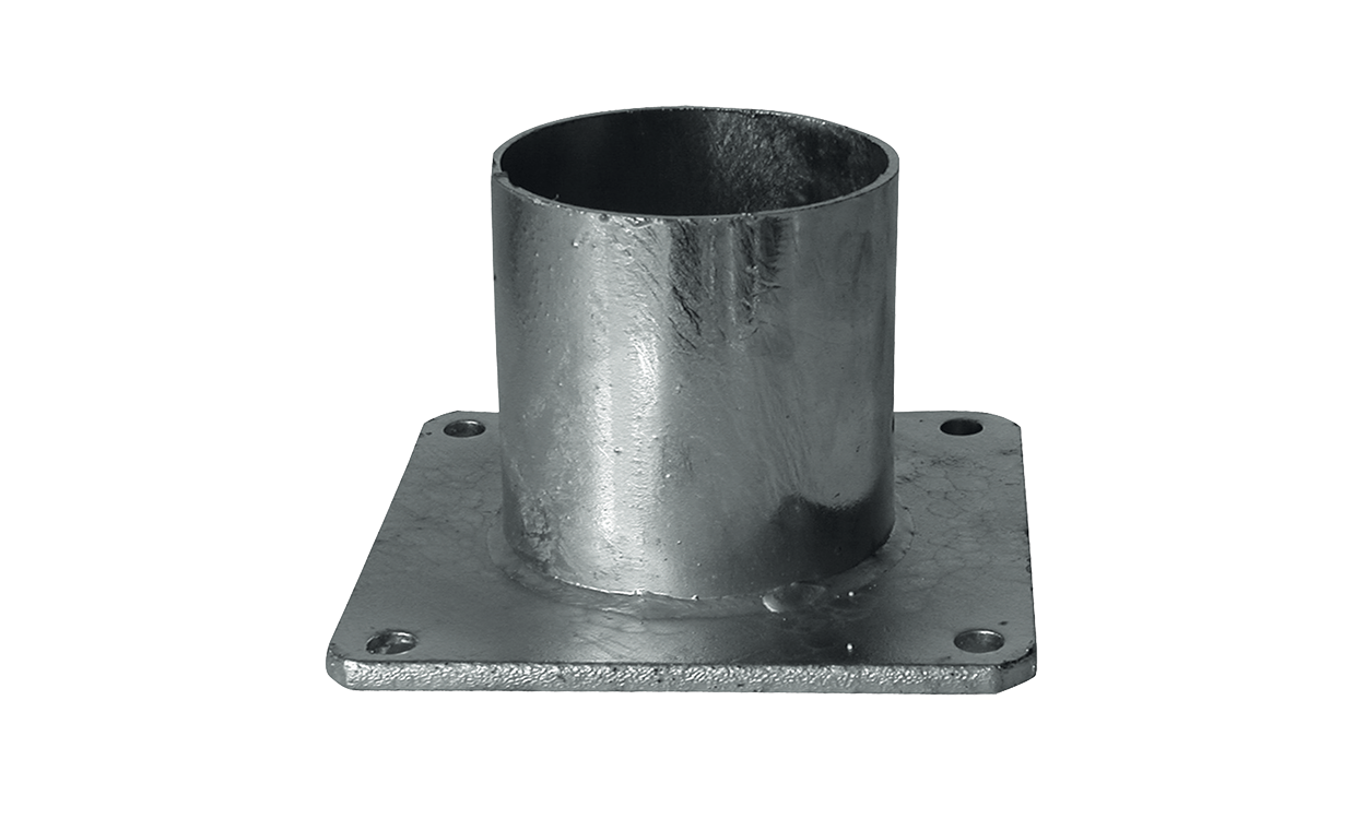 Steel rectangular flange Steel rectangular flange