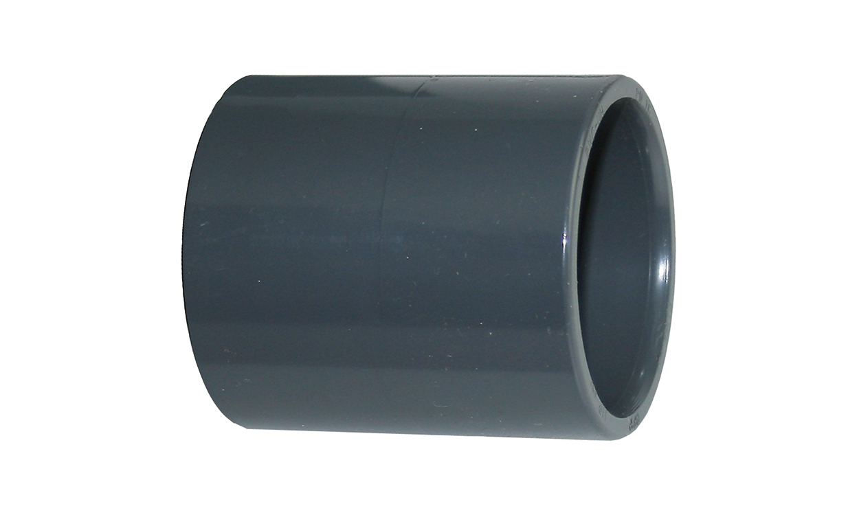 PVC-Muffe glatt Typ COBI PVC-Muffe glatt Typ COBI