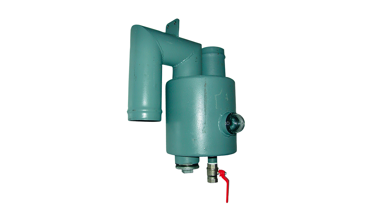 SyphonAbscheider aus Stahl