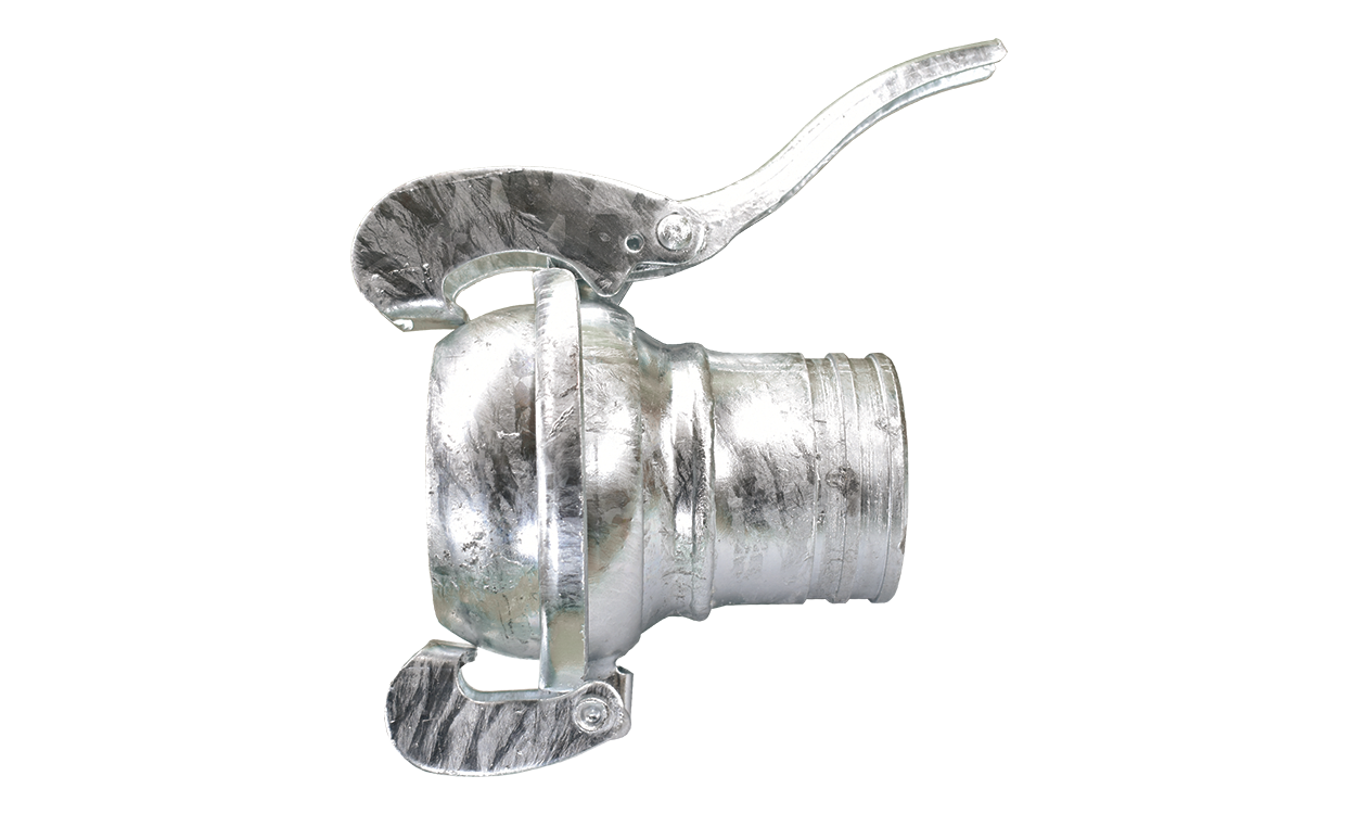 M-Kupplung mit glatter Schlauchtülle für Klemmringe System Bauer M-Kupplung mit glatter Schlauchtülle für Klemmringe System Bauer