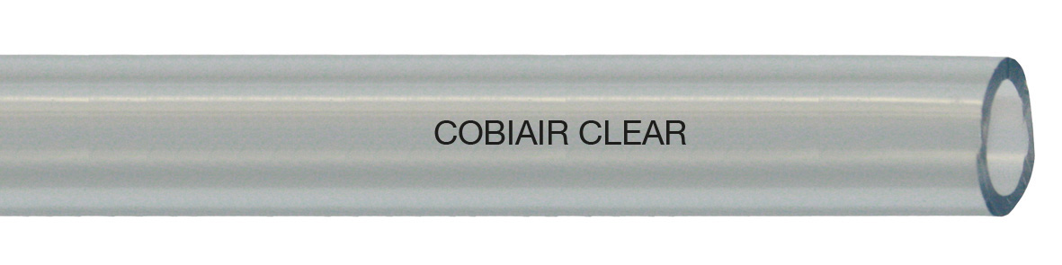 COBIAIR CLEAR - PVC-Schlauch, glasklar