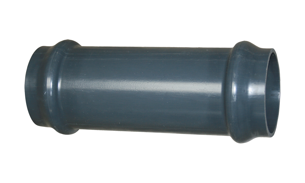 PVC-Reparaturmuffe PVC-Reparaturmuffe