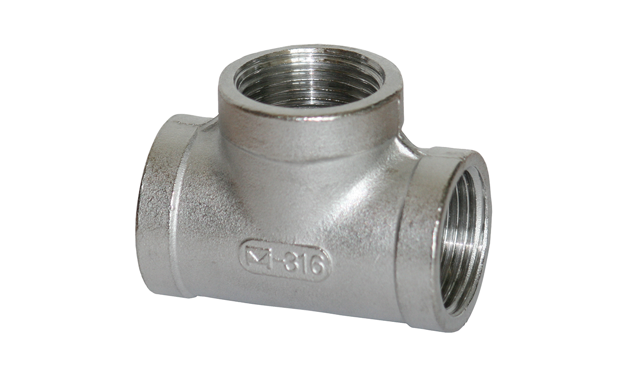 Stainless steel T-fitting Stainless steel T-fitting