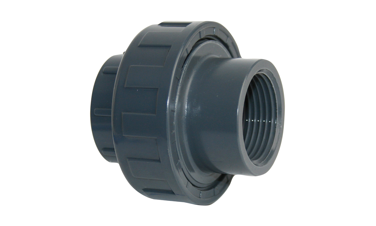 PVC adaptor union