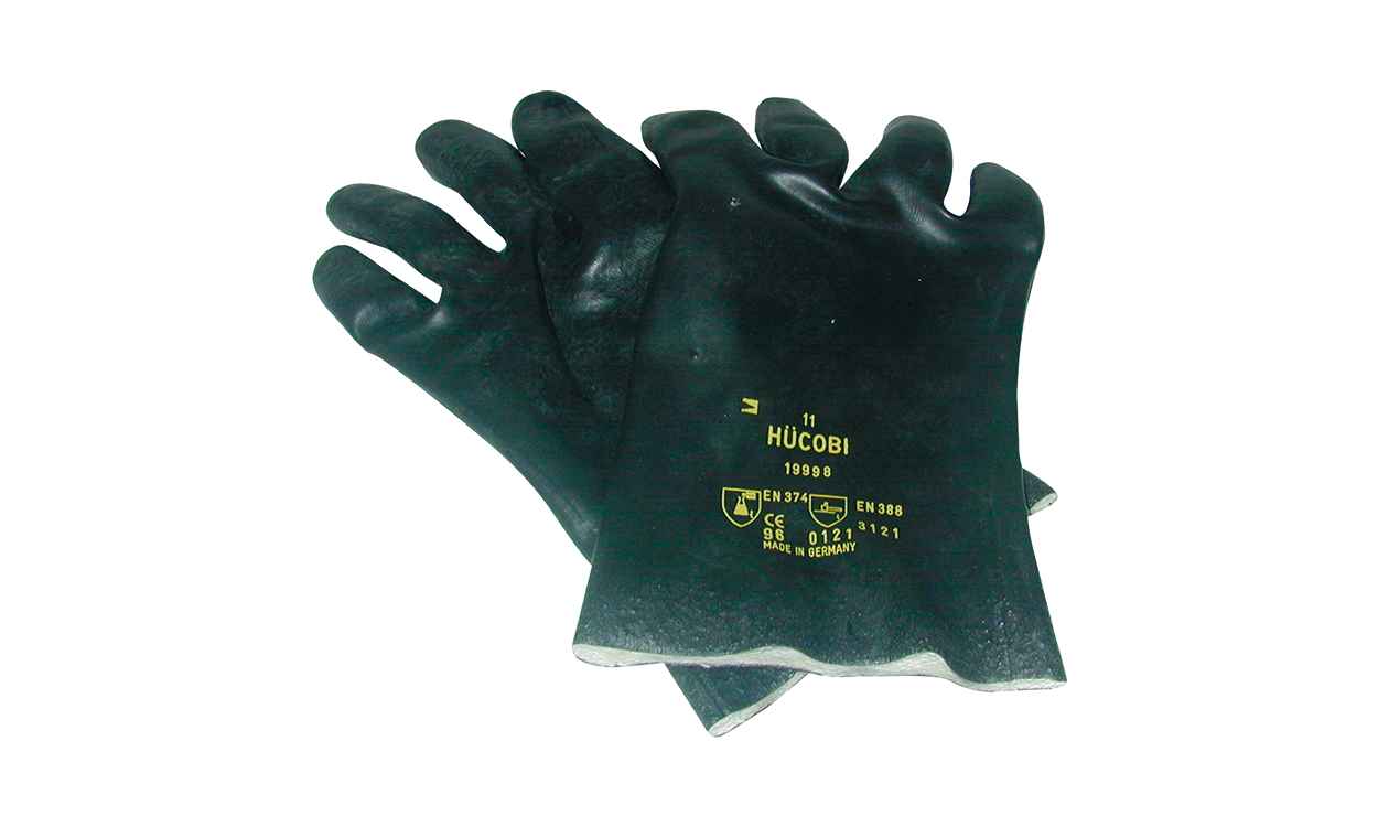 Schutzhandschuhe nach DIN 4841 E mit Winterfutter