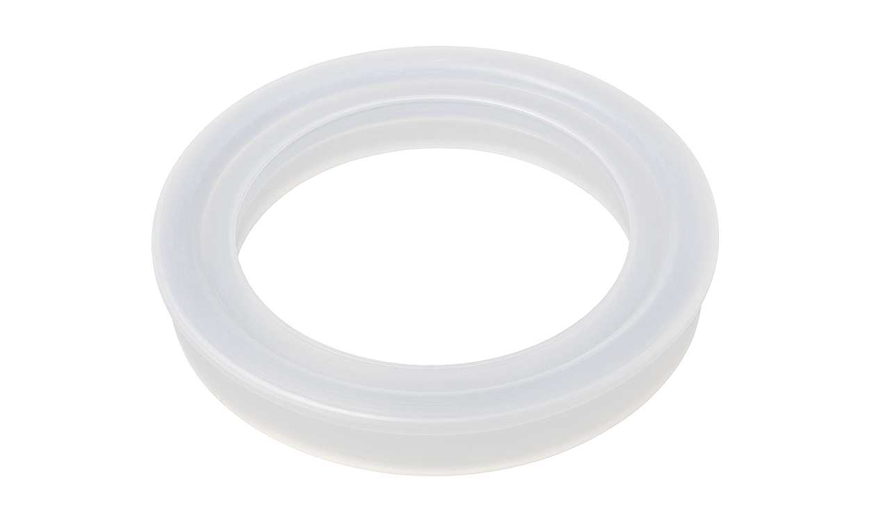 Dichtring für Druck- und Saugbetrieb (DS) System Storz aus Silikon, transparent