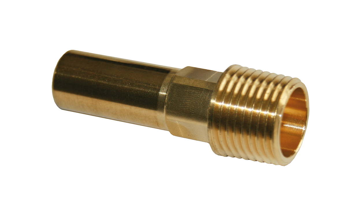 Nakrętowe połączenie z gwintem System Speedfit