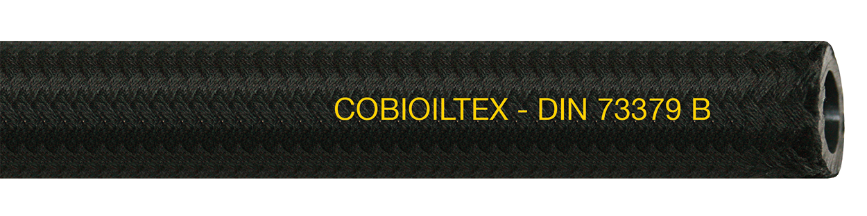 COBIOILTEX - Kraftstoffschlauch mit Textilumflechtung nach DIN 73379 B