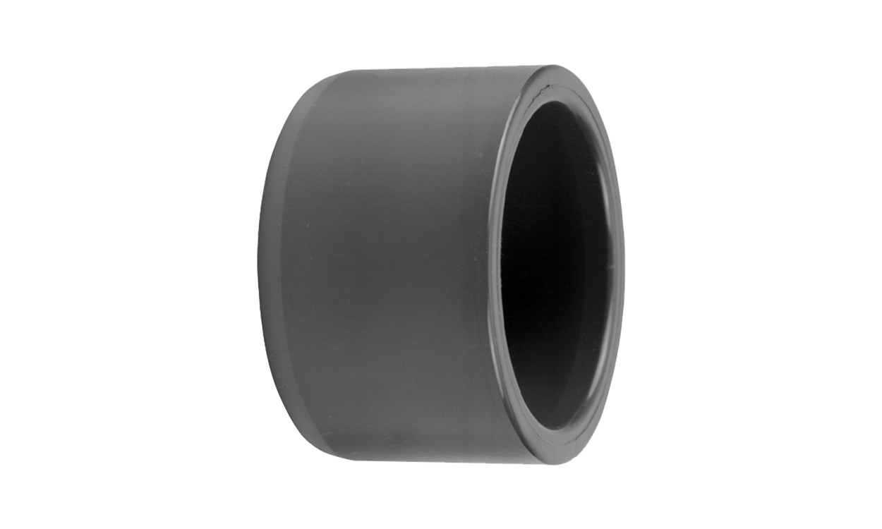 PVC reducing bush, short