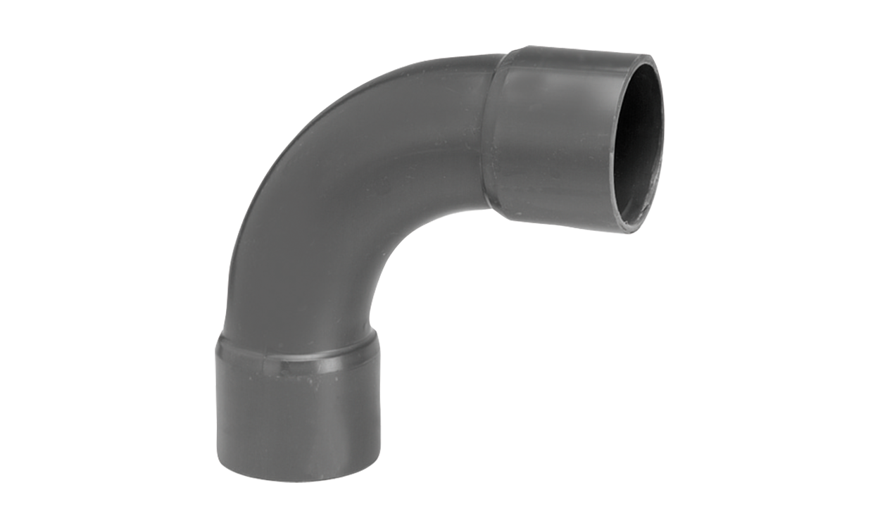 PVC bend 90° PVC bend 90°