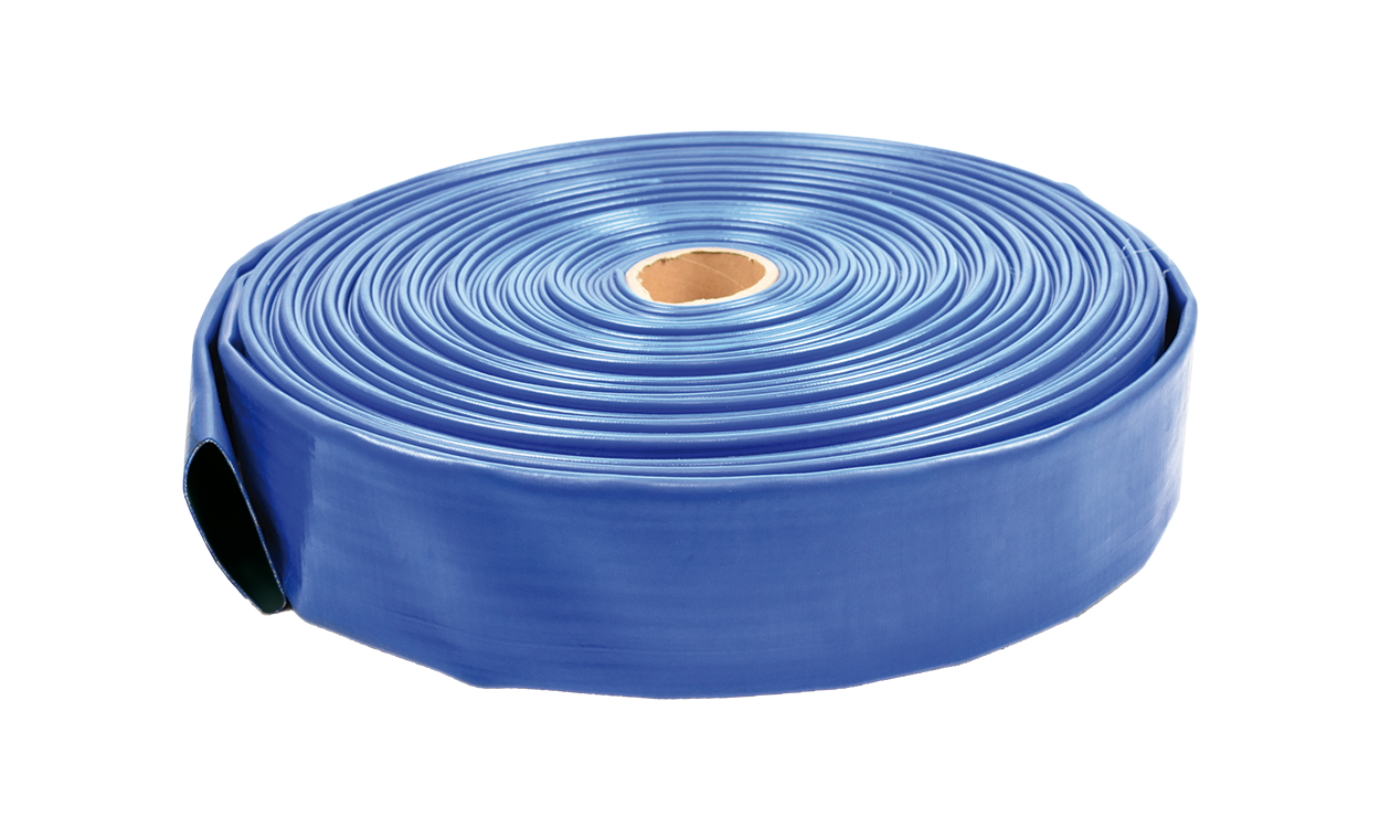 COBIFLAT M2 - Middelzware platte PVC slang, tweelaagse COBIFLAT M2 - Middelzware platte PVC slang, tweelaagse